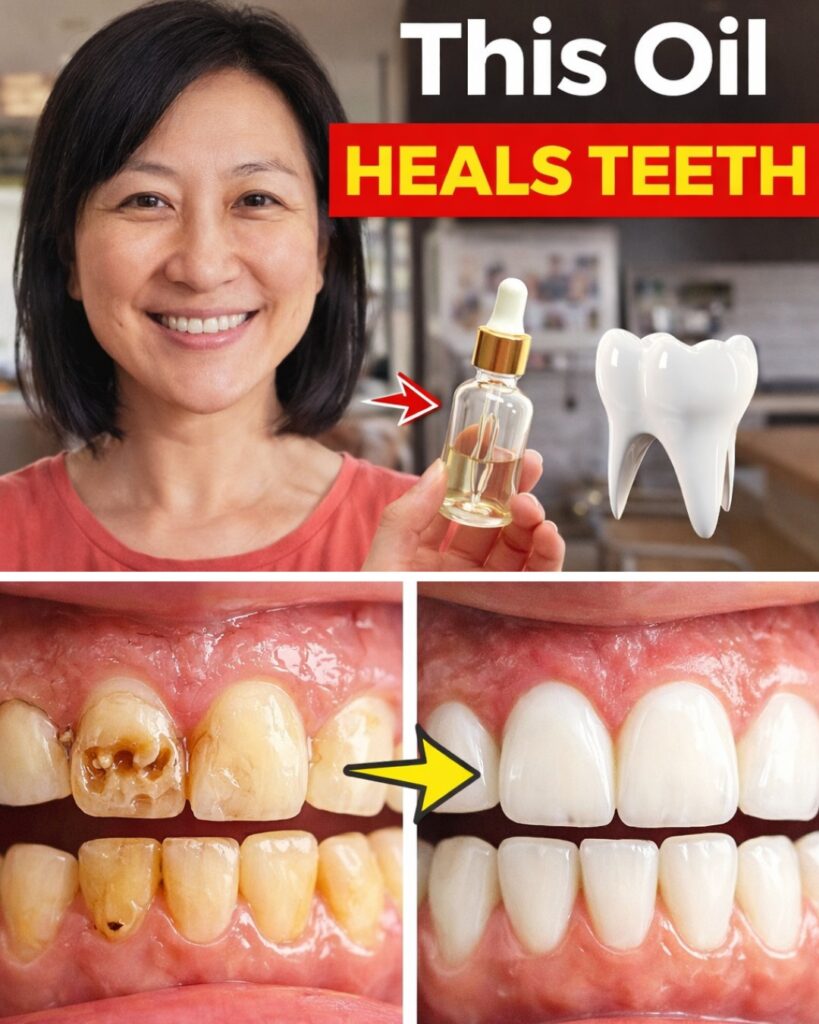 How a Drop of This Oil Can Support Your Teeth Health and Daily Oral Care Routine