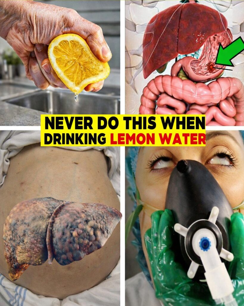 13 Fatal Mistakes You’re Probably Making with Lemon Water – And How to Fix Them for Maximum Health Benefits