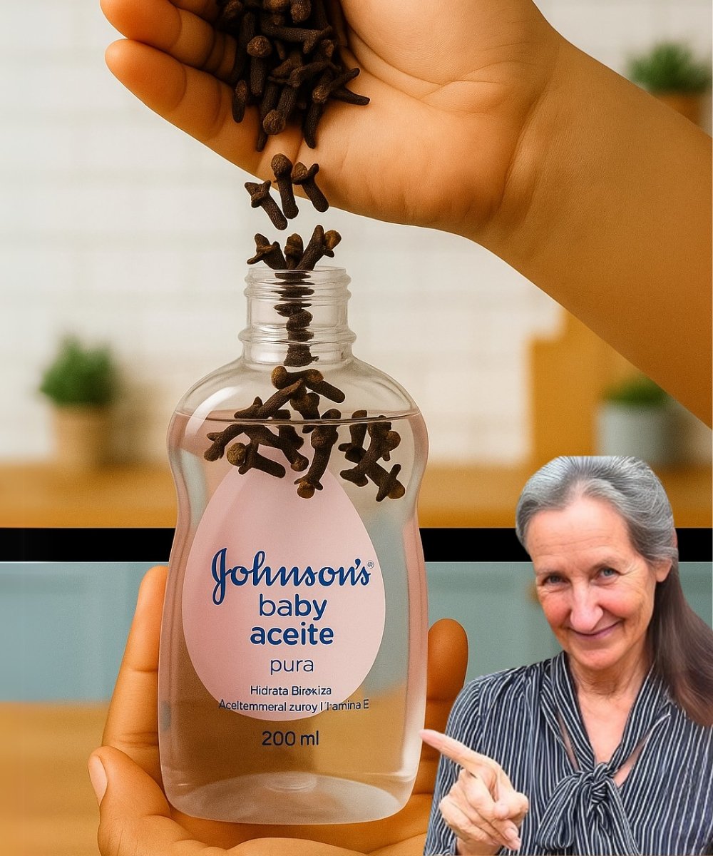 🌿 The Secret Blend: Baby Oil and Cloves – A Modern Ritual for Calm and Comfort