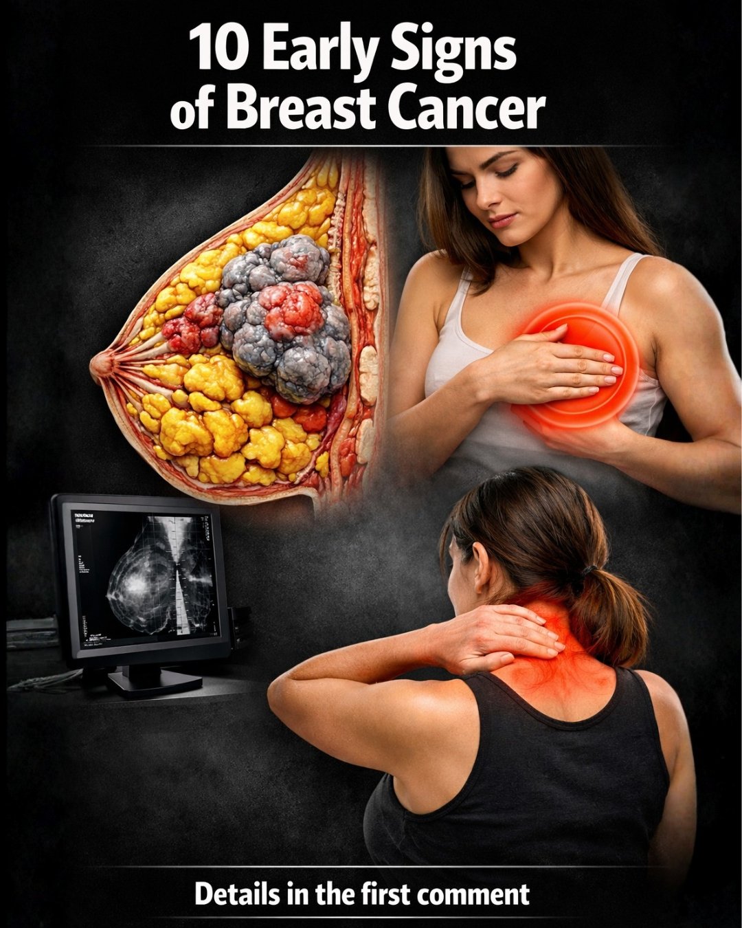 10 Early Warning Signs of Breast Cancer You Should Never Ignore