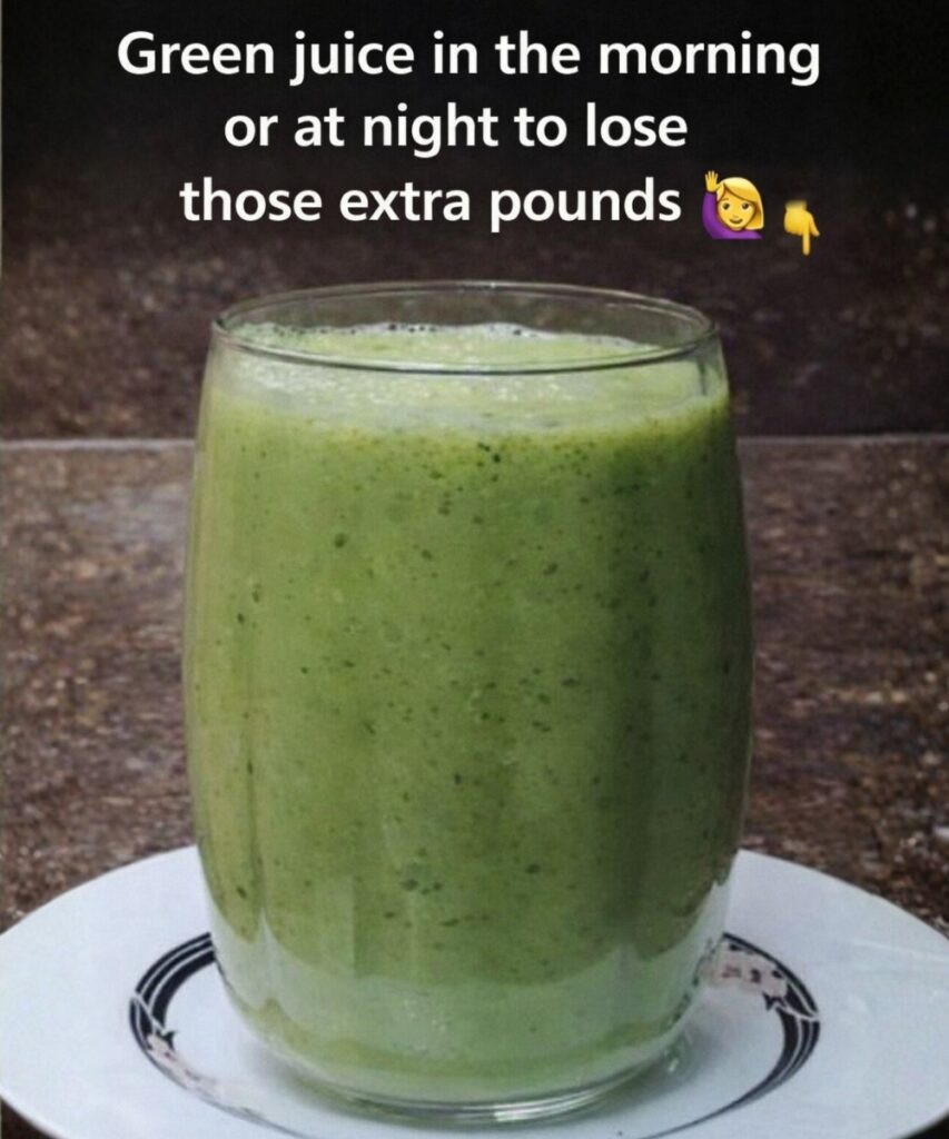 🌿 Morning Weight Loss Smoothie: Drink This Daily and See Results in 15 Days