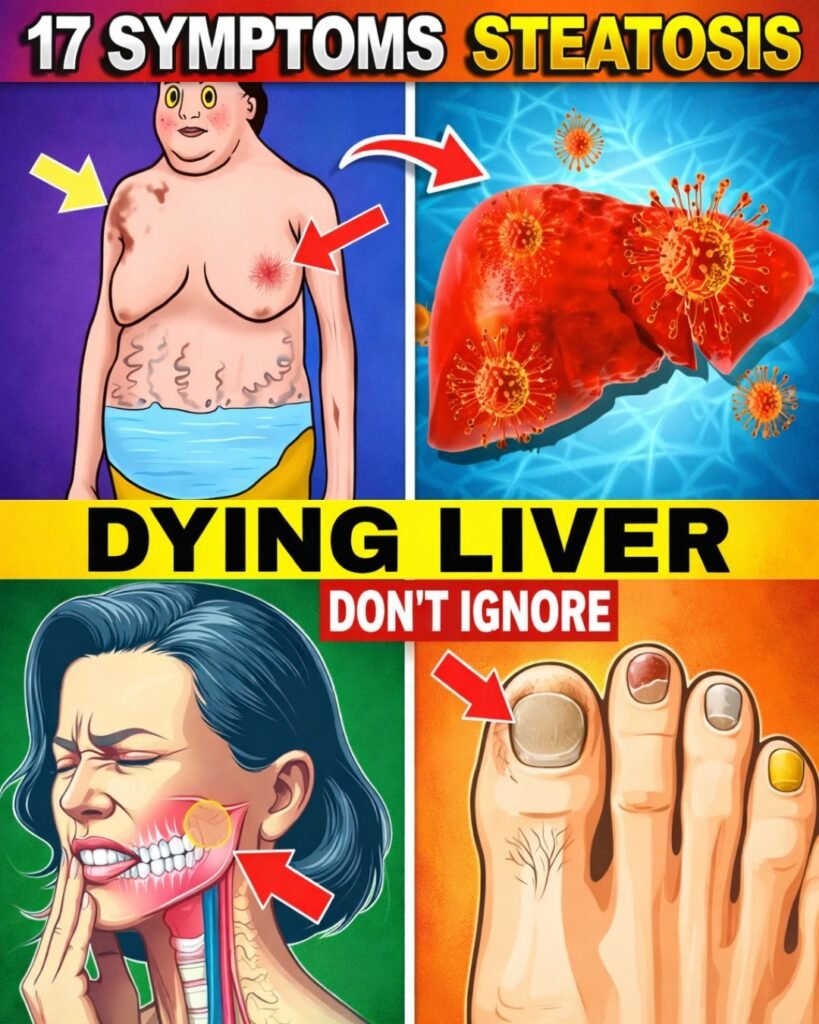 17 Silent Signs Your Liver Is Begging for Help (Even If You Feel “Fine” Right Now)