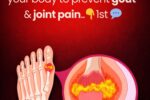 How to quickly remove uric acid crystals from your body to prevent gout and joint pain