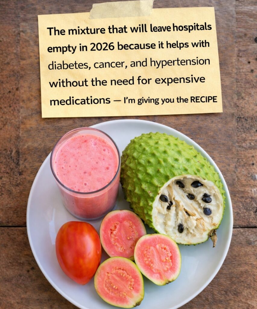 🌿 A Natural Drink That’s Gaining Attention: May Help Support Blood Sugar, Blood Pressure & Inflammation