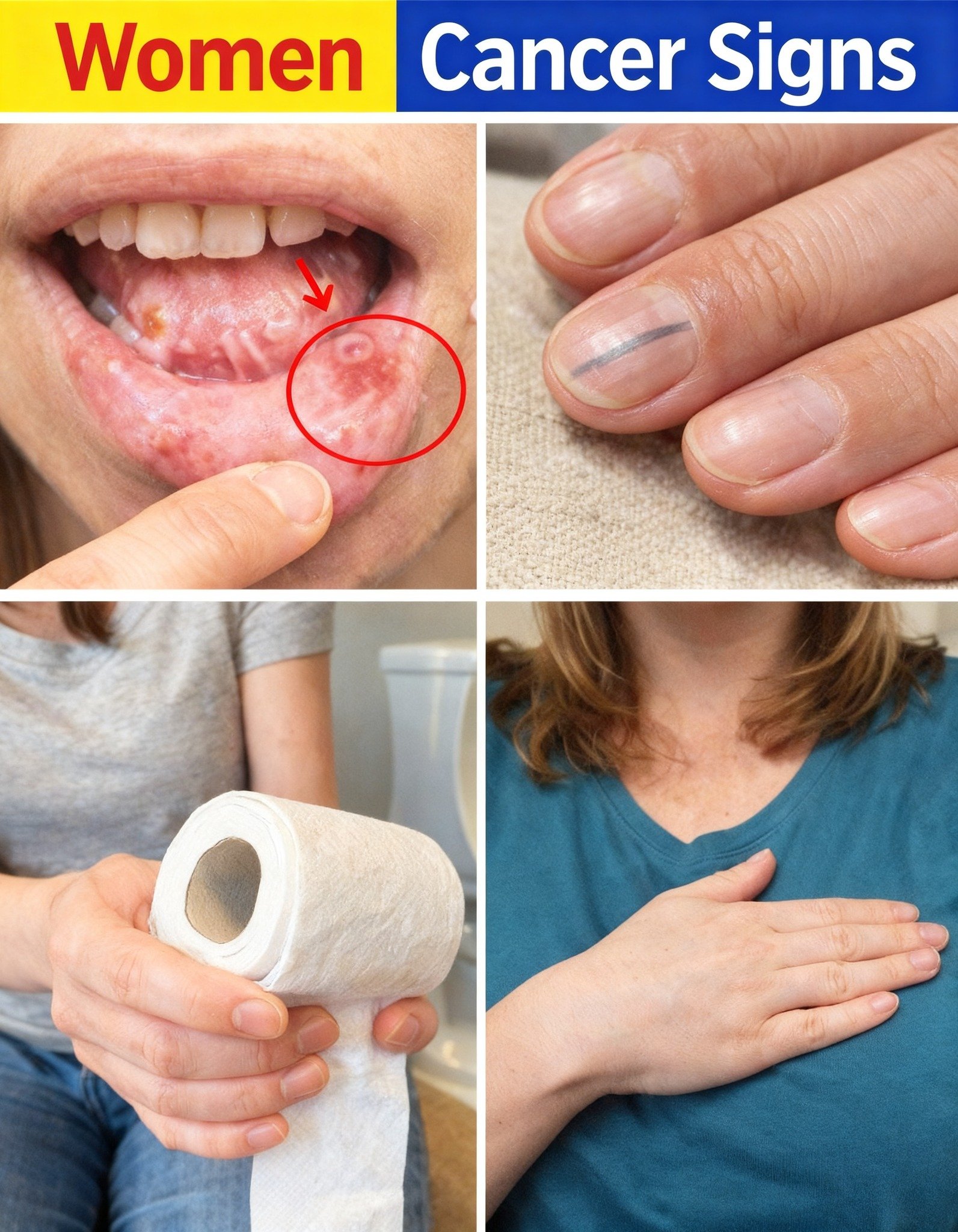 14 Warning Signs of Cancer That Many Women Overlook – Don’t Wait Until It’s Too Late