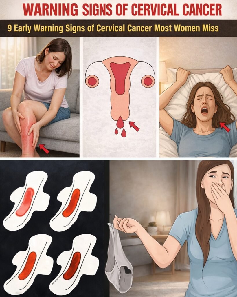 9 Early Warning Signs of Cervical Cancer Most Women Miss (And Why Listening to Your Body Could Save Your Life)