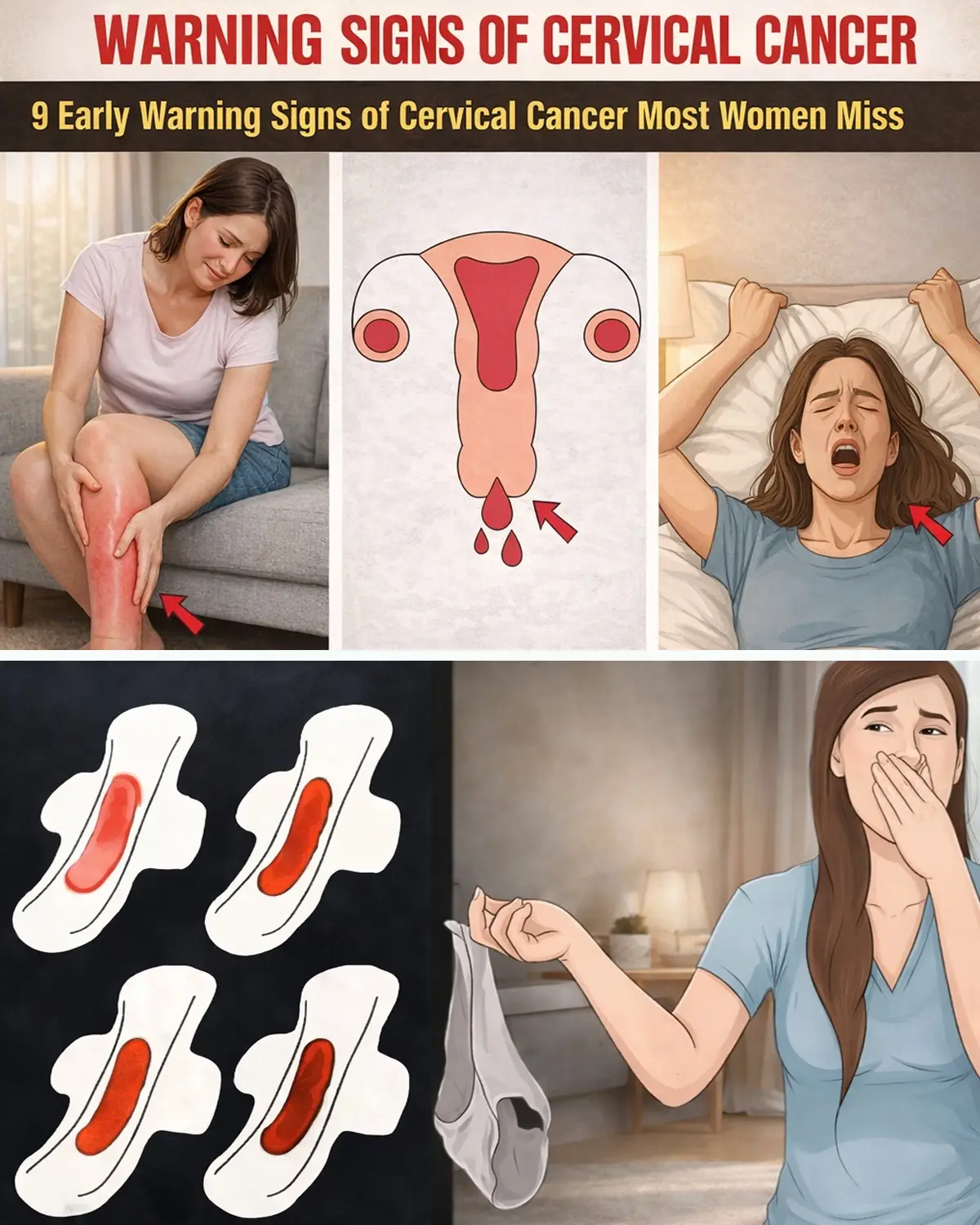 9 Early Warning Signs of Cervical Cancer Most Women Miss (And Why Listening to Your Body Could Save Your Life)