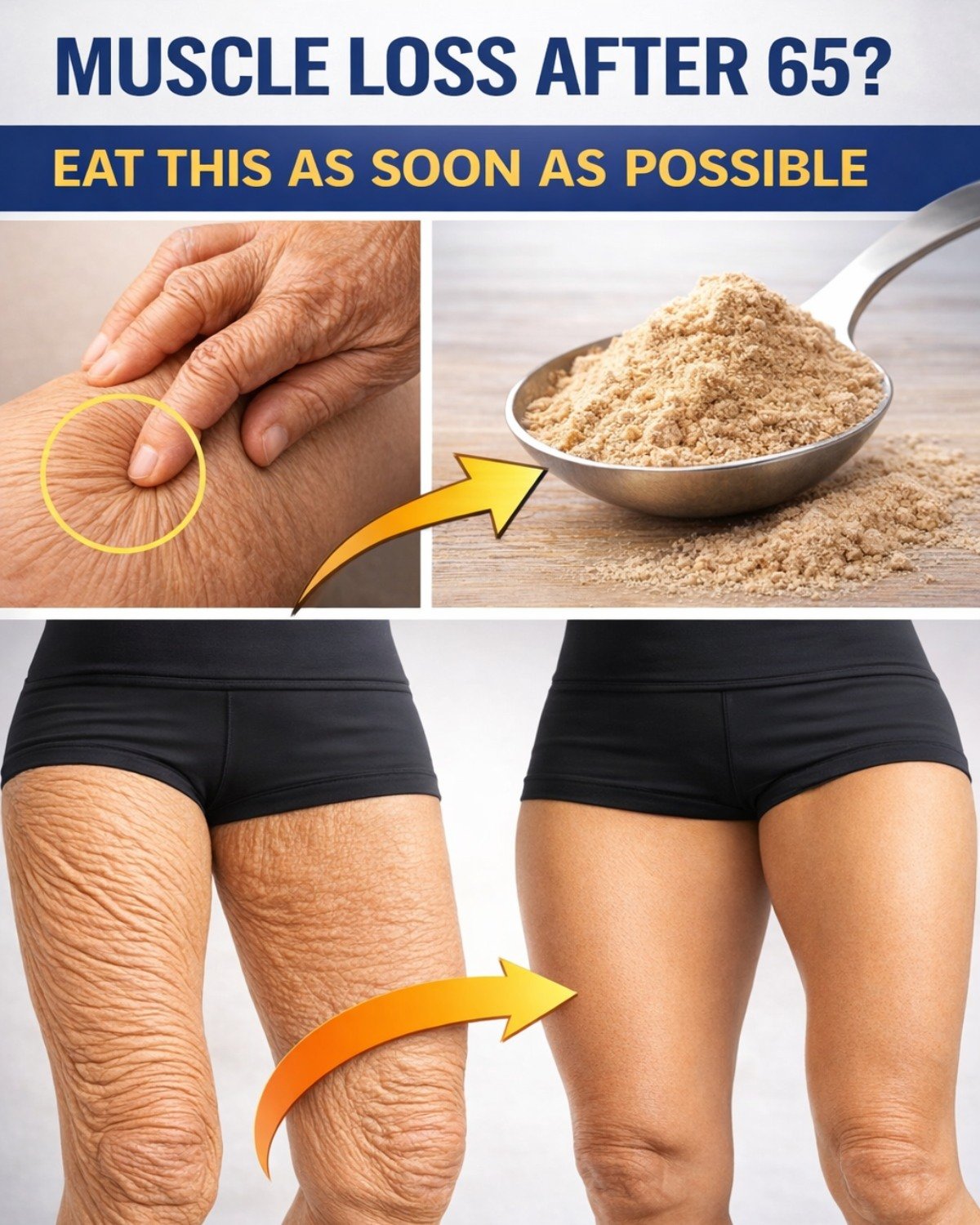 Your Legs Weaken First! Drink These 3 Powerful Drinks to Strengthen Them