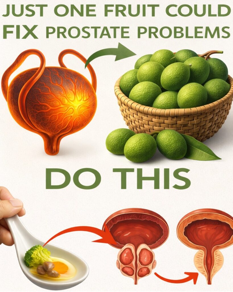 7 Delicious Fruits That May Naturally Ease Enlarged Prostate Symptoms