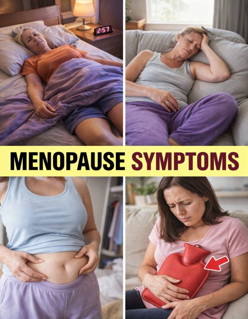 9 Signs You’re Actually Going Through Menopause