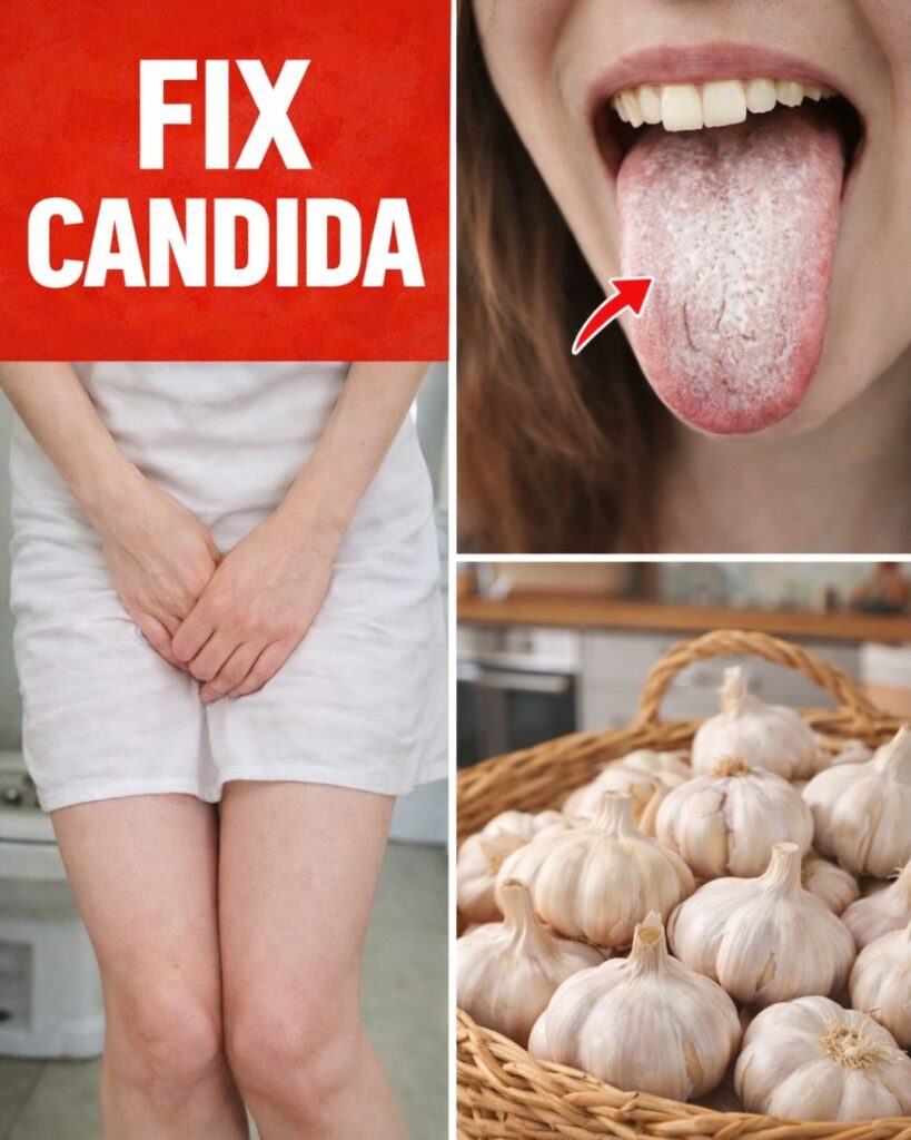 Discover 8 Simple Natural Tips and Daily Habits to Support Your Body’s Balance with Candida Overgrowth