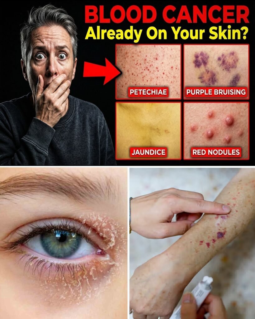 14 Silent Skin Symptoms That Could Signal Blood Cancer — Most People Dismiss Them as “Nothing”