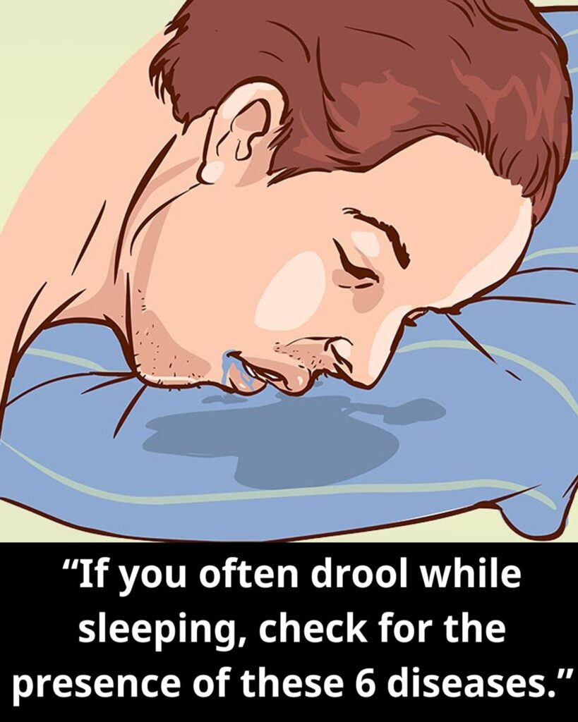 Waking Up to a Wet Pillow? Why Nighttime Drooling Could Be Your Body’s Urgent Warning for These 8 Hidden Conditions