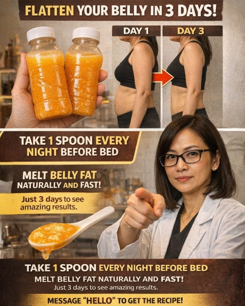 Refreshing & Delicious! A Gentle Night Routine to Support a Lighter Belly in Just a Few Days