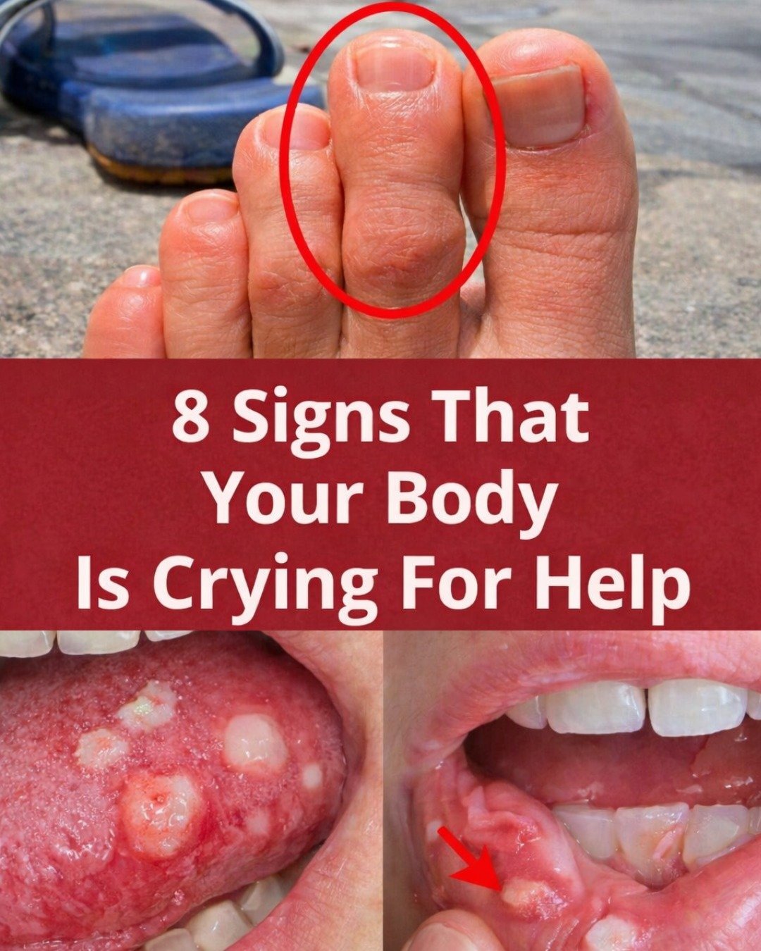8 Signs That Your Body Is Crying For Help And Easy Ways To Support It Naturally