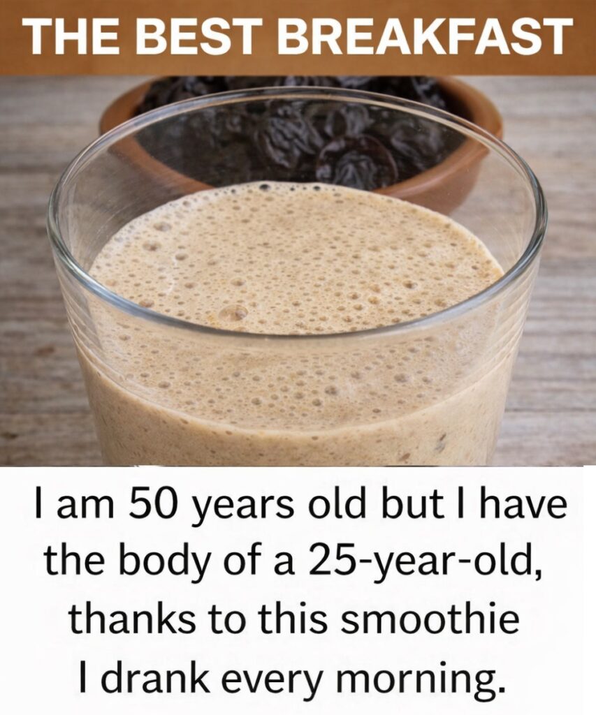 Prune Smoothie Recipe: A Natural Remedy for Digestion and Constipation