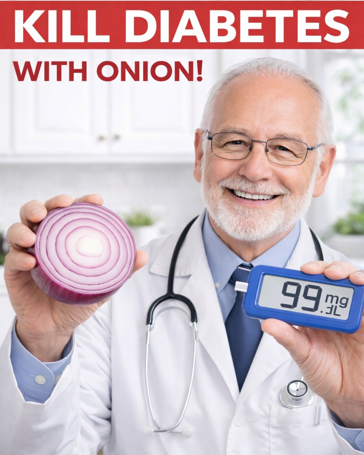 Blood Sugar Drops Instantly with This Red Onion Recipe! Could This Simple Kitchen Staple Really Help Stabilize Your Levels Overnight?