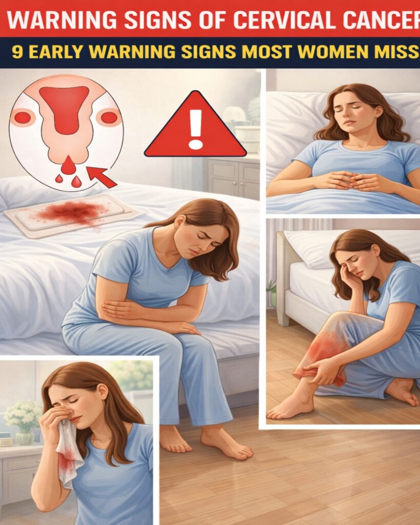 Discover the 9 Early Warning Signs of Cervical Cancer You Might Be Ignoring