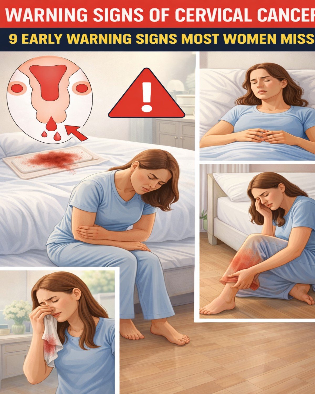 Discover the 9 Early Warning Signs of Cervical Cancer You Might Be Ignoring