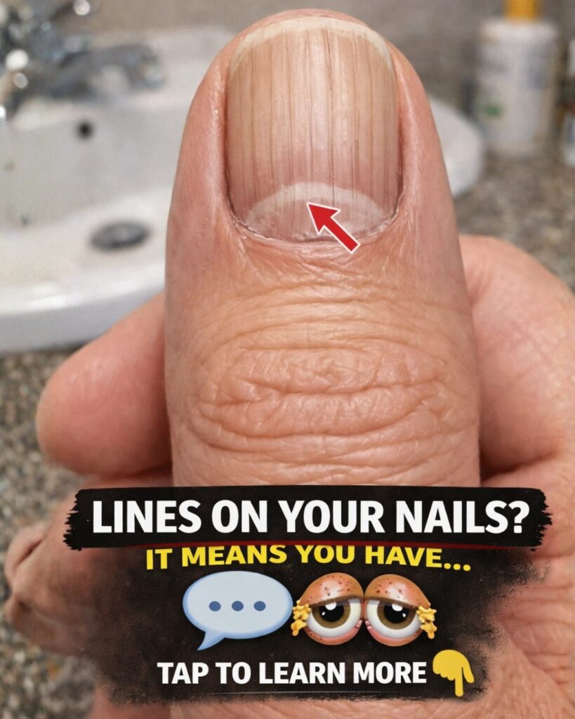 Why Do Lines Appear on Your Fingernails? What They Might Reveal About Your Health