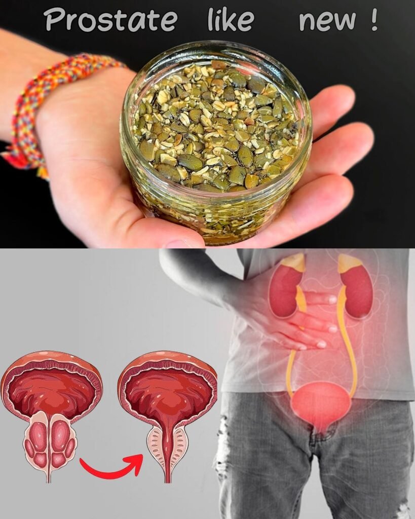 Natural Relief for Prostate Inflammation: 3 Simple 2-Ingredient Remedies That May Support Comfort and Function – Backed by Tradition and Emerging Research