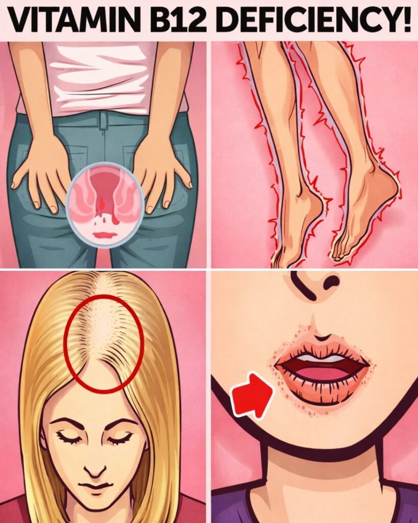 Here Are the 8 Strange Signs Your Body Is Begging for Vitamin B12 as You Age