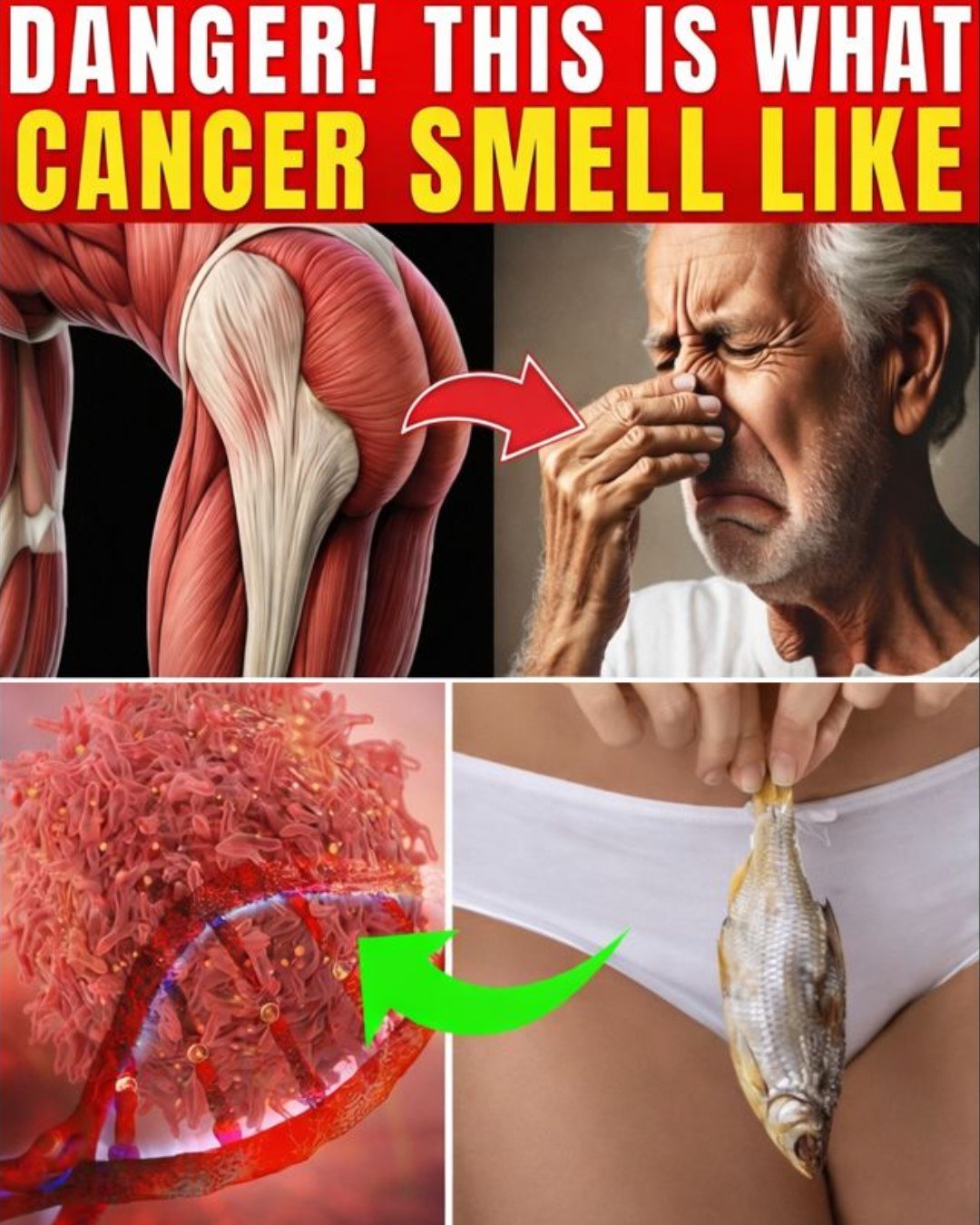 8 Unusual Body Odors That Could Signal Serious Health Concerns
