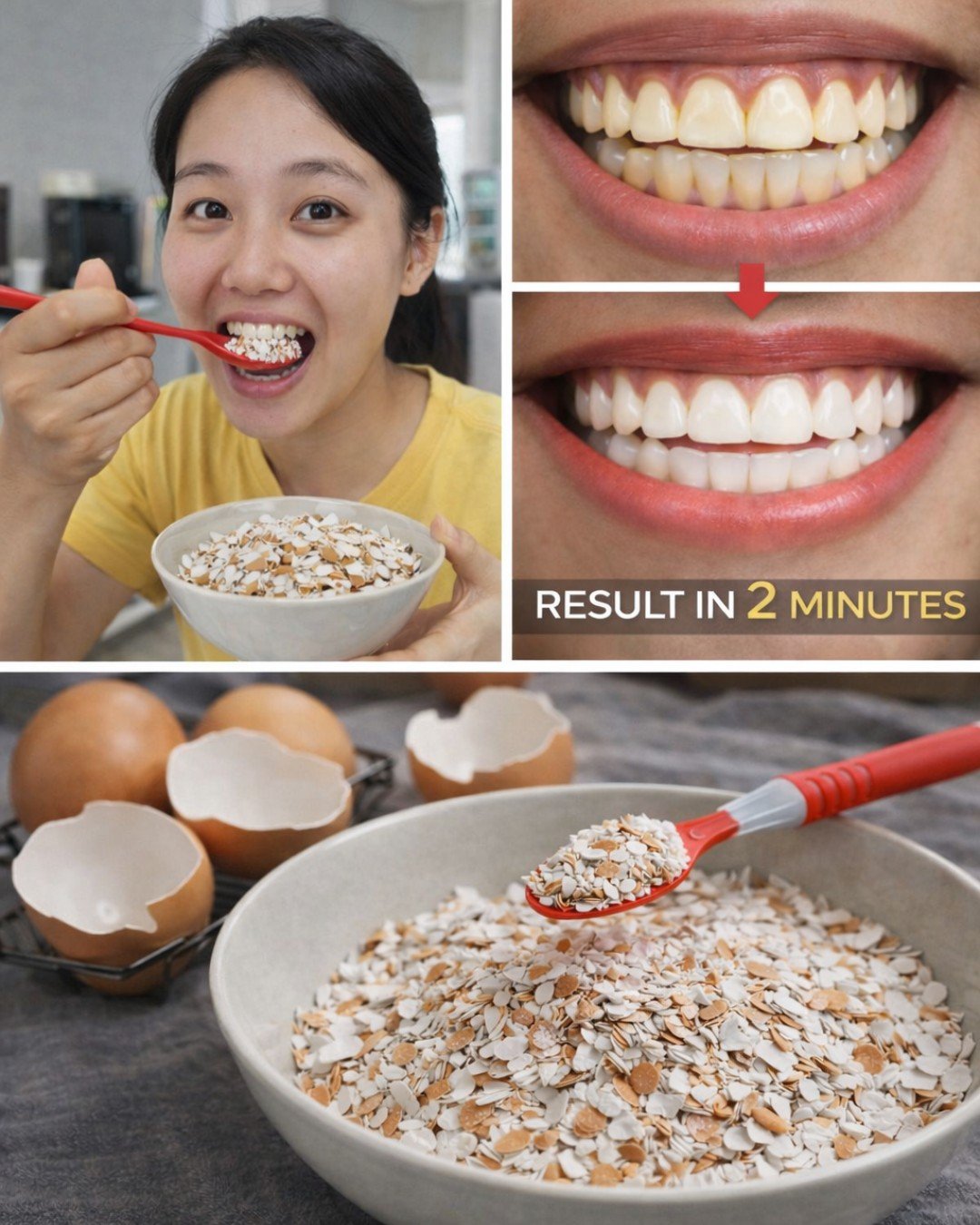 Get Pearl White Teeth in 5 Minutes: A Natural Kitchen Secret for a Brighter Smile