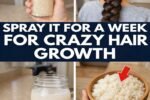 Rice Water Hair Growth Routine and Overnight Scalp Care for Healthier Looking Hair Naturally at Home Simple