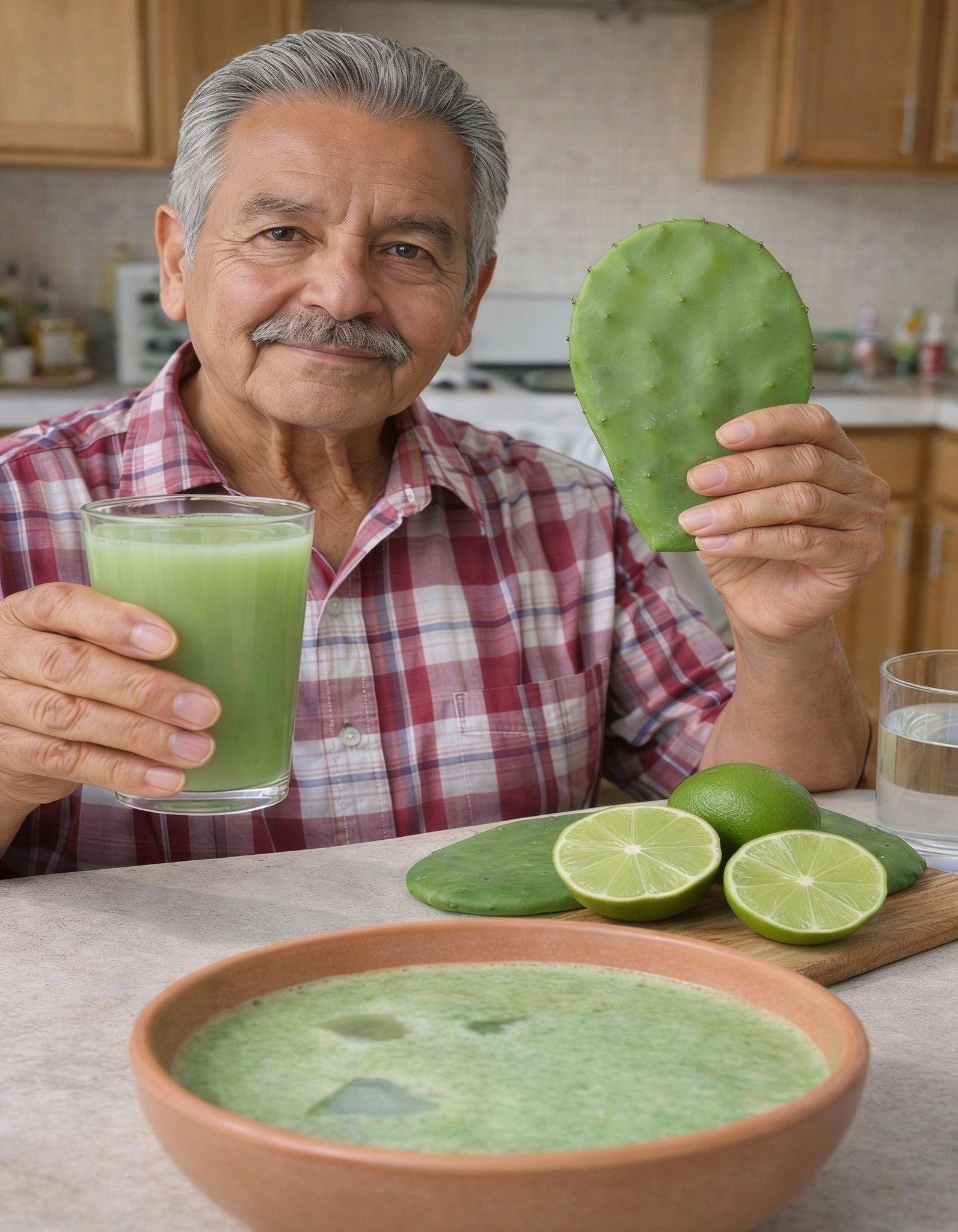 Discovering the Nopal Cactus Juice Habit for Balanced Blood Sugar and Everyday Wellness Support Naturally Safely