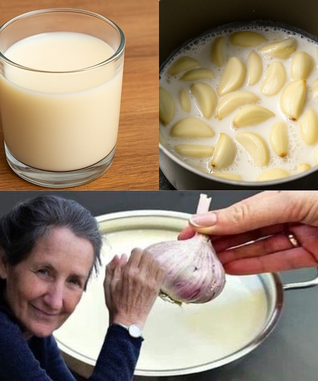 Boil Garlic in Milk & Drink Once – Here’s Why You Need to Start Doing This!