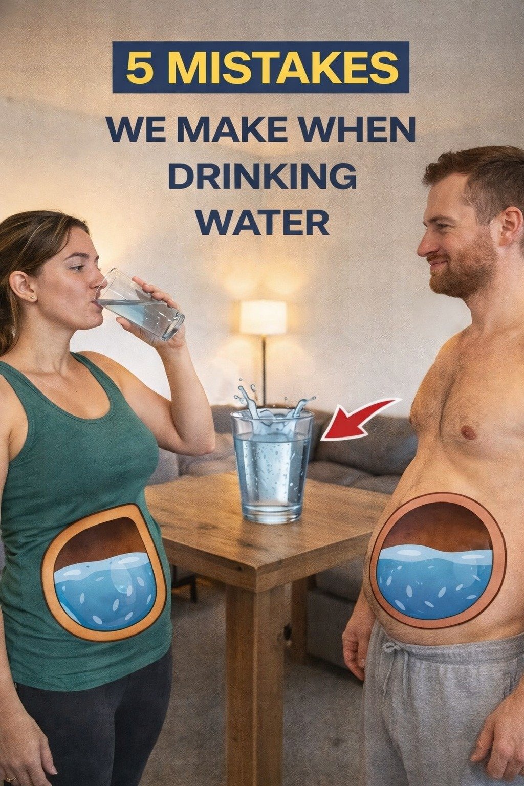 5 Common Mistakes You’re Making When Drinking Water That Could Quietly Affect Your Hydration