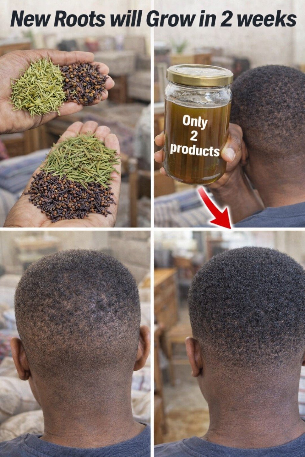 Exploring a Natural Neem, Rosemary, and Hibiscus Spray: Insights into a Weekly Hair Routine