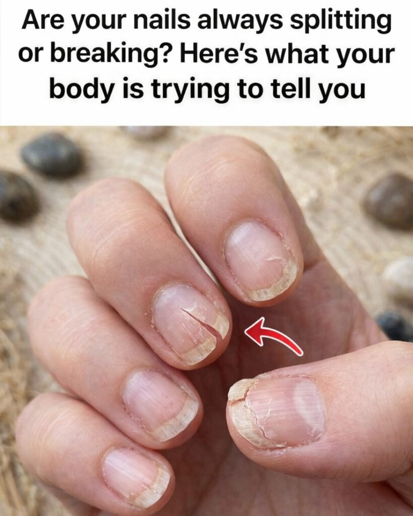 Brittle Nails? 10 Hidden Causes Your Body May Be Signaling – And Simple Ways to Support Stronger Nails