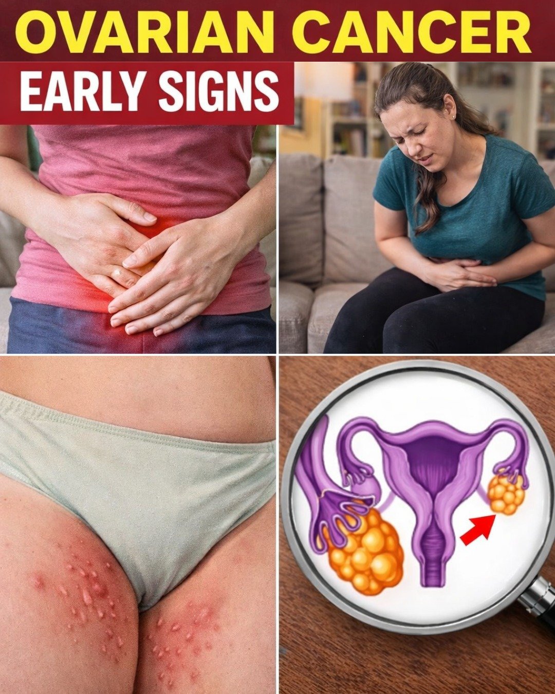 6 Warning Symptoms of Ovarian Cancer Every Woman Should Know About These Subtle Signs and Why Awareness Matters