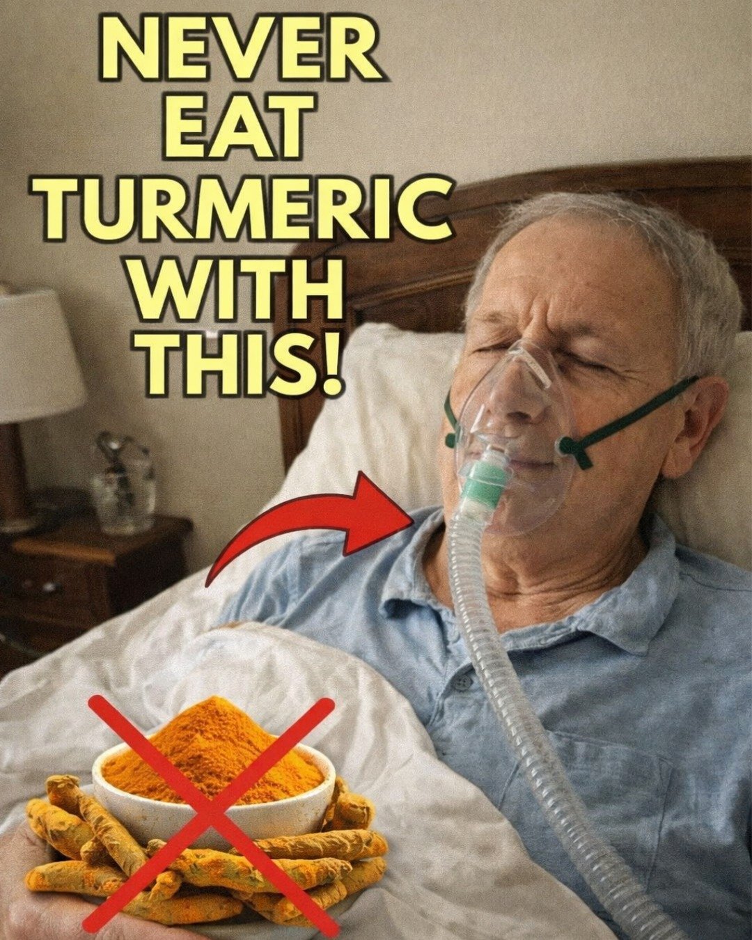 Never Eat Turmeric With These 3 Foods: Dangerous Combinations Most People Don’t Know