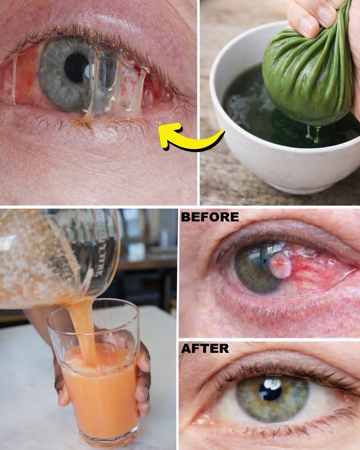 The Morning Drink That Can Help Clear Red Eyes, Sharpen Vision, and Support Eye Health Naturally (Backed by Real Nutrients)