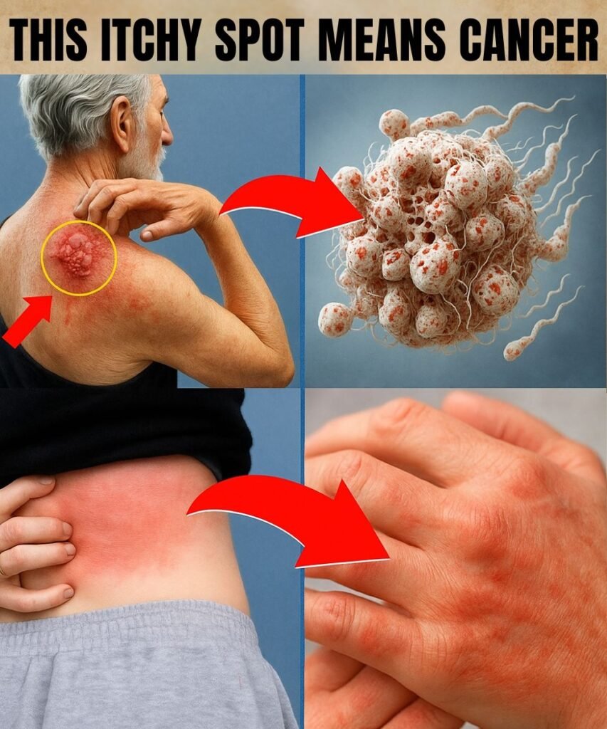 5 Itchy Areas in Adults Over 60 That May Signal Something More Serious