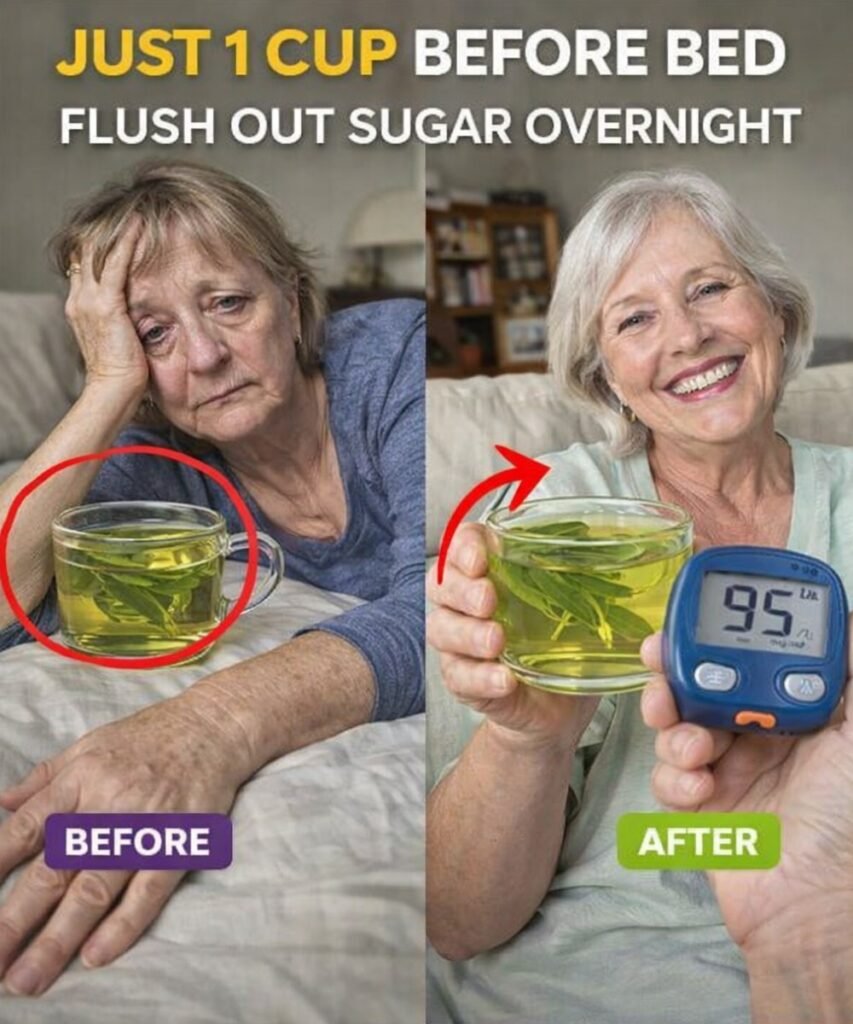 Drink This Every Day and Watch Your Sugar Levels Drop Naturally