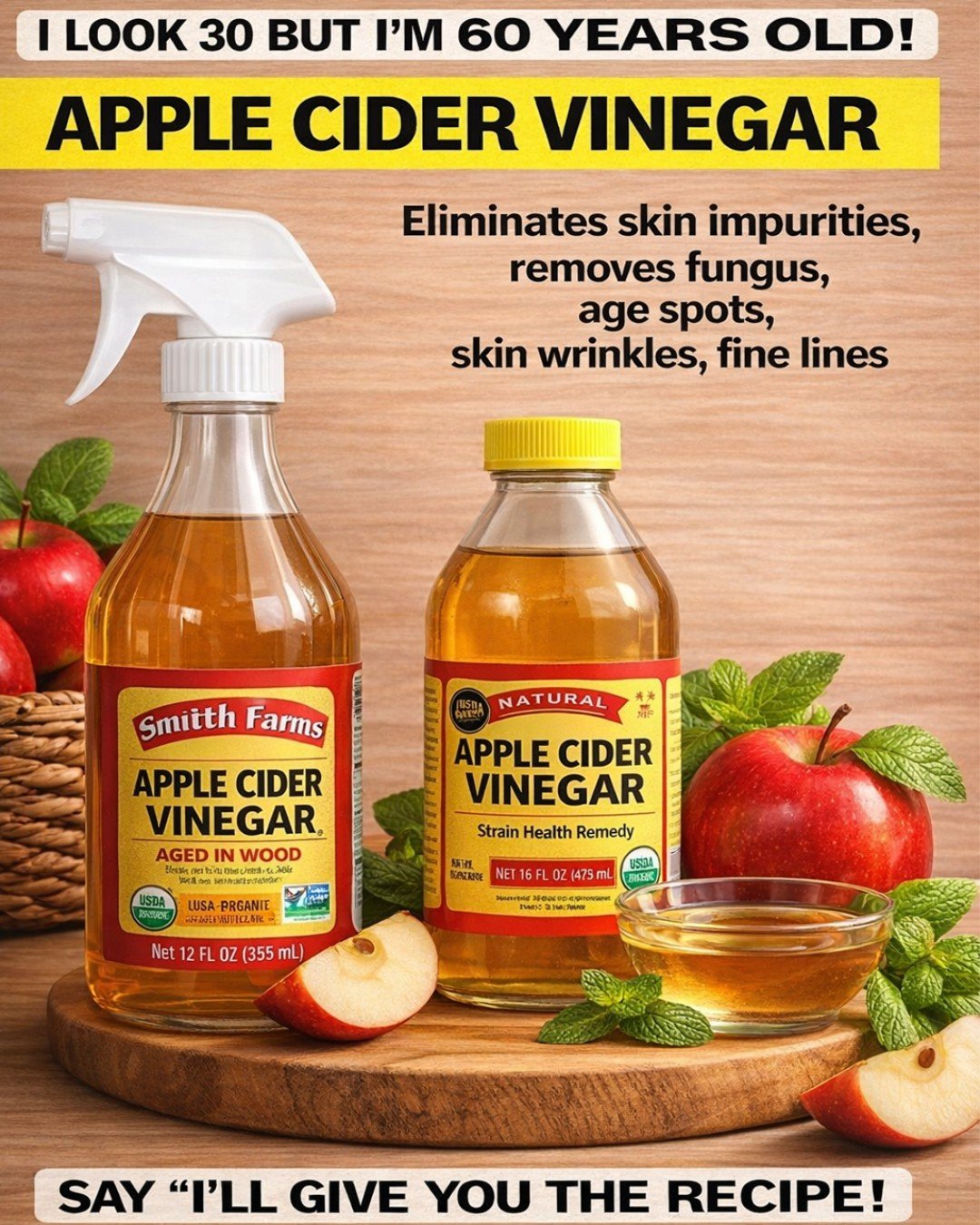 Apple Cider Vinegar: The Ancient Natural Remedy Everyone Is Talking About