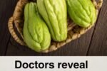 Doctors Reveal: Eating Chayote Offers Surprising Health Benefits