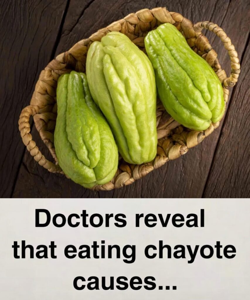 Doctors Reveal: Eating Chayote Offers Surprising Health Benefits
