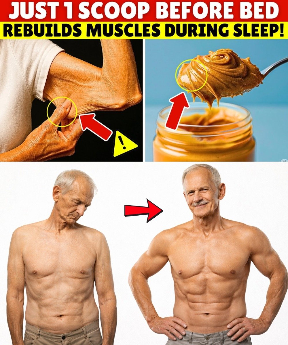 Seniors Over 65: Eat This Simple Snack Before Bed to Help Support Muscle Health as You Age