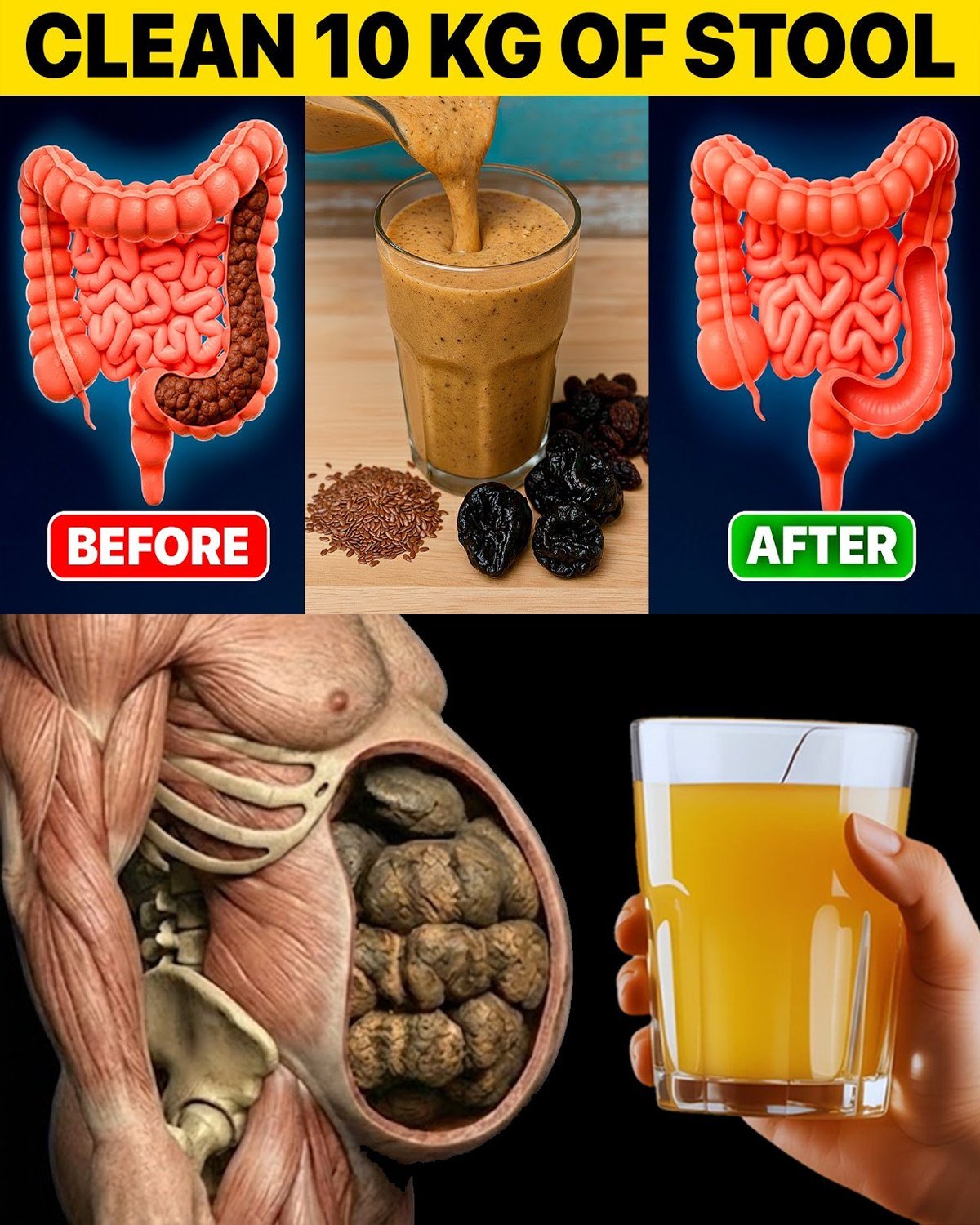 Drink This Tonight and Flush YEARS of Gut Waste by Morning. Goodbye Fatigue & Frequent Illness
