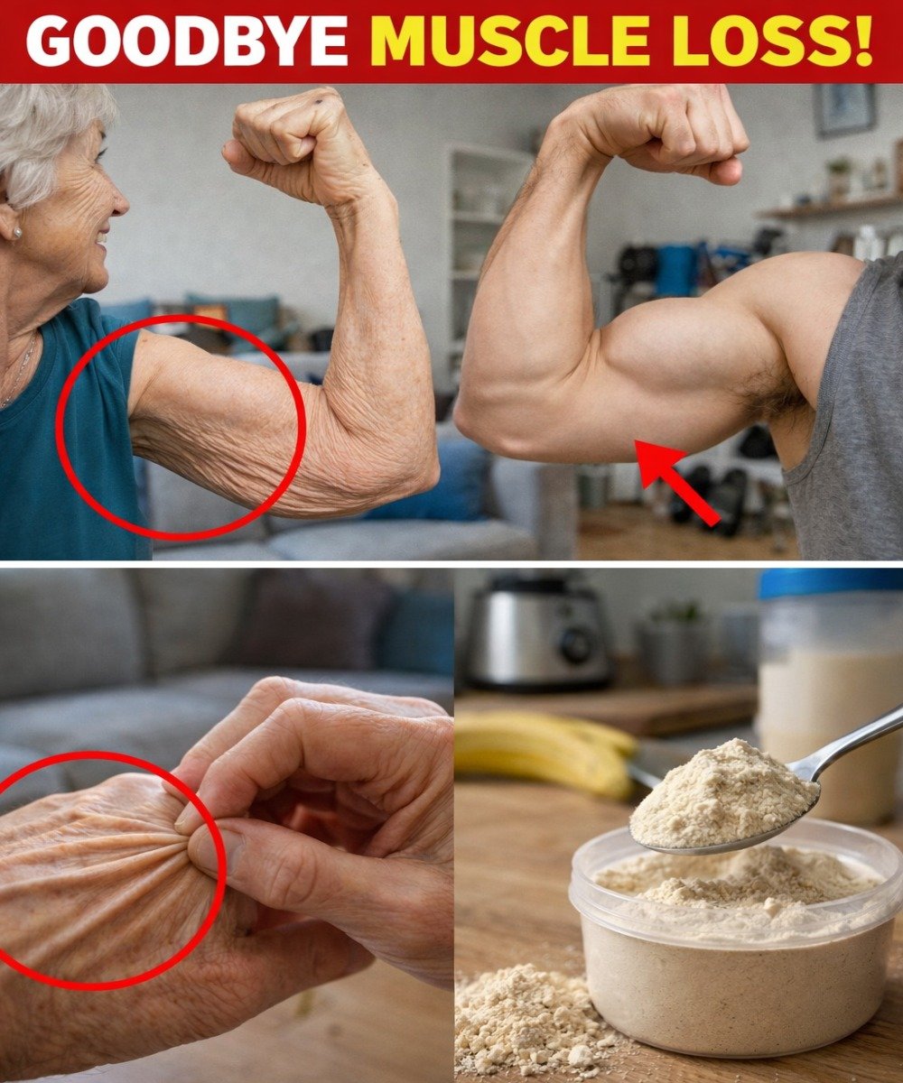 Older Adults: Forget the Eggs! Eat These 9 Foods to Help Fight Sarcopenia and Regain Muscle Strength Naturally
