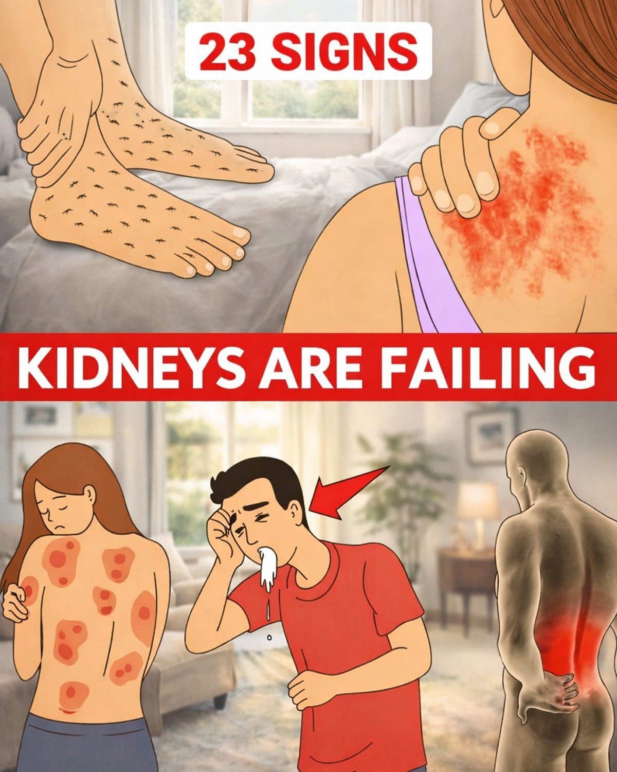 23 Weird Signs of Kidney Disease Most People Will Miss