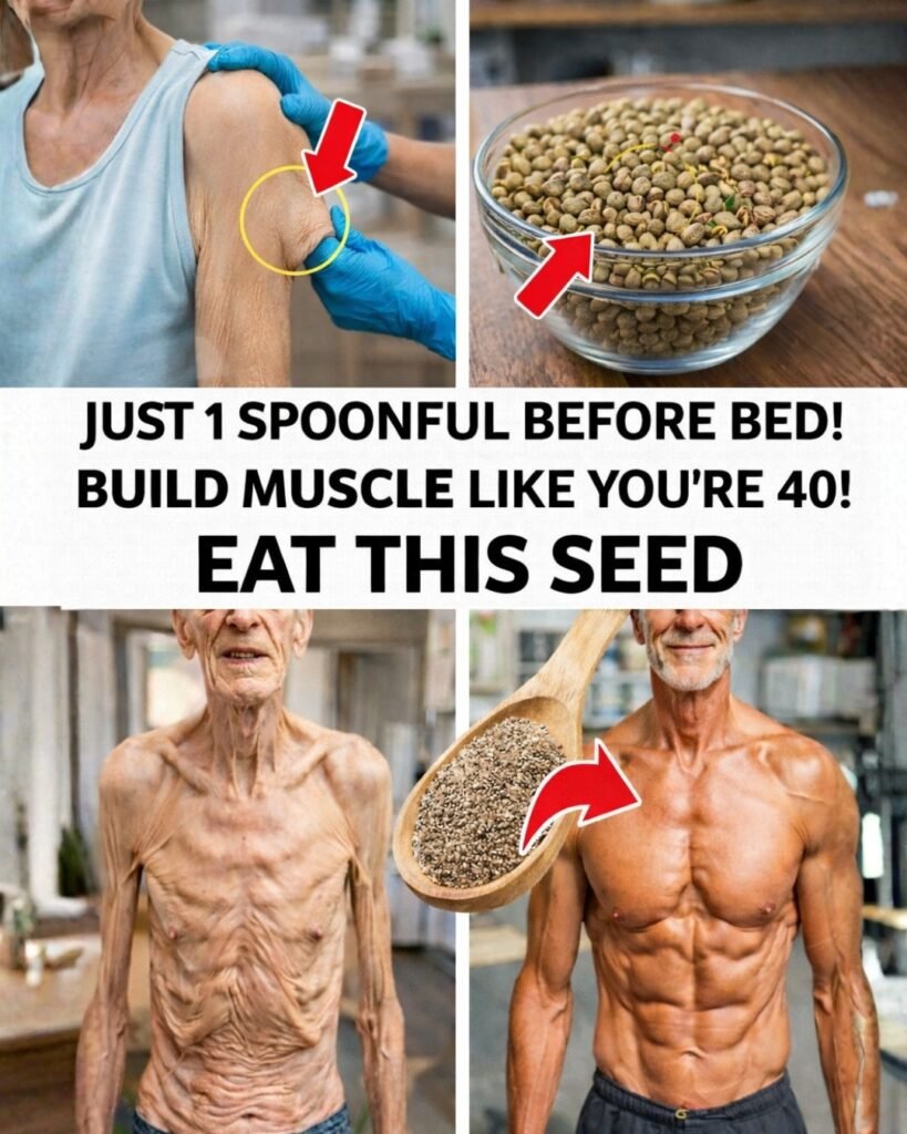 Build Muscle After 70: 6 Powerful Natural Foods That Beat Eggs in Protein