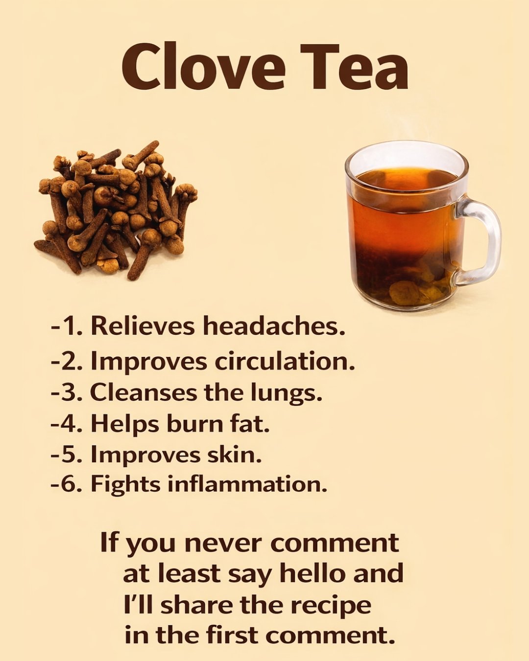 Clove Tea: Benefits, How to Make It & Why You Should Try It