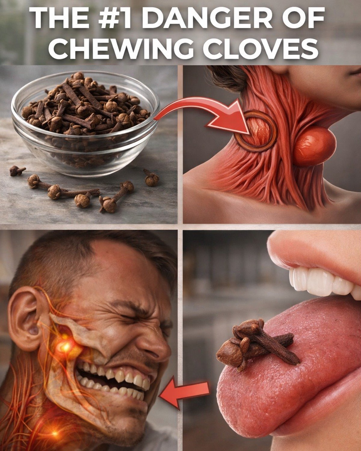 The Truth About Chewing Cloves: 8 Common Mistakes That Could Harm Your Health