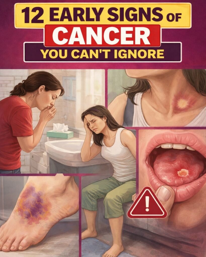 12 Signs of Pancreatic Cancer You Should Never Ignore!